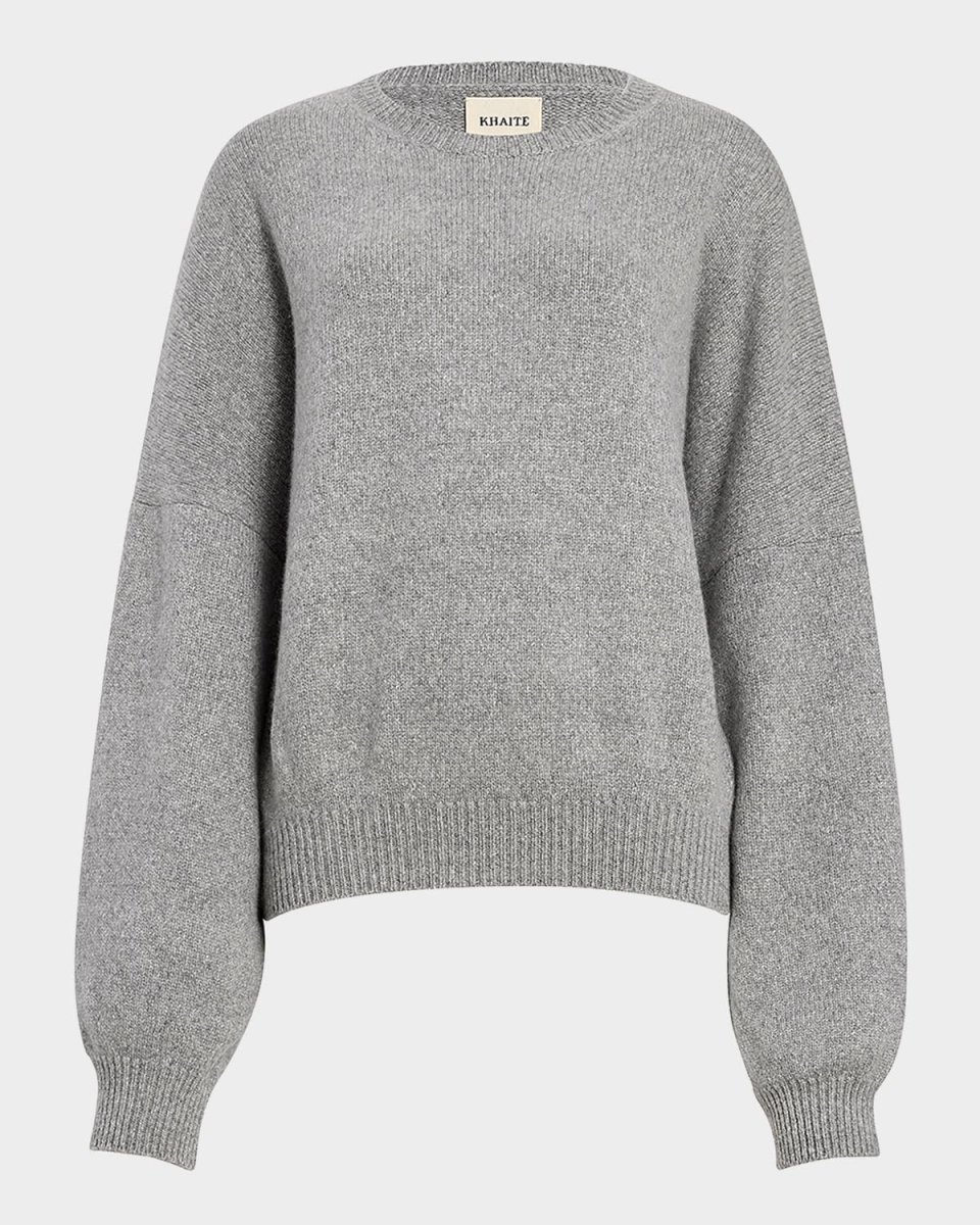 Margaux Cashmere Crewneck Sweat